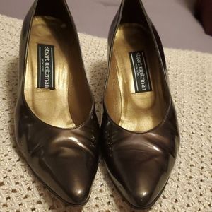 Stuart Weitzman shoes.